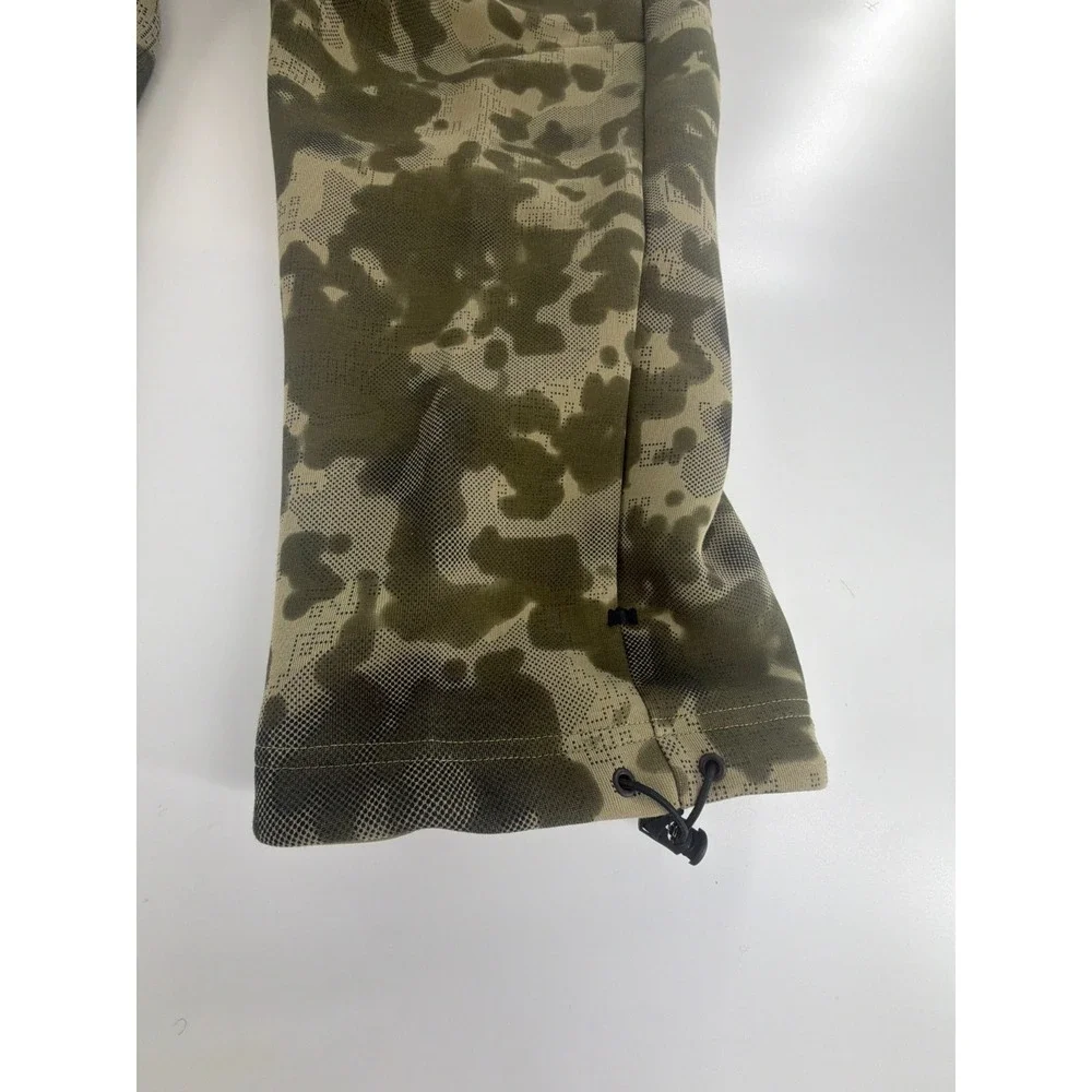 Nike Tech Open-Hem Fleece Camo Sweatpants II1324-276 Men's Size Medium M‎ NWT